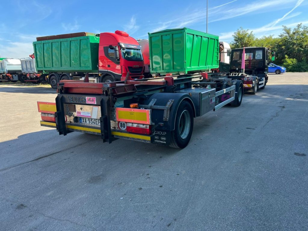 ZORZI RIMORCHIO ZORZI 20R19A SCARRABILE - Abrol/ Autopodizač prikolica: slika 1 ZORZI RIMORCHIO ZORZI 20R19A SCARRABILE - Abrol/ Autopodizač prikolica: slika 1