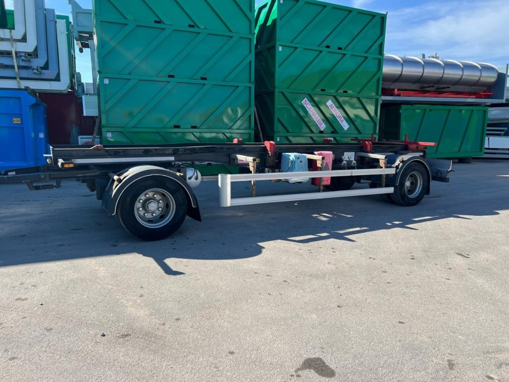 ZORZI RIMORCHIO ZORZI 20R19A SCARRABILE - Abrol/ Autopodizač prikolica: slika 2 ZORZI RIMORCHIO ZORZI 20R19A SCARRABILE - Abrol/ Autopodizač prikolica: slika 2
