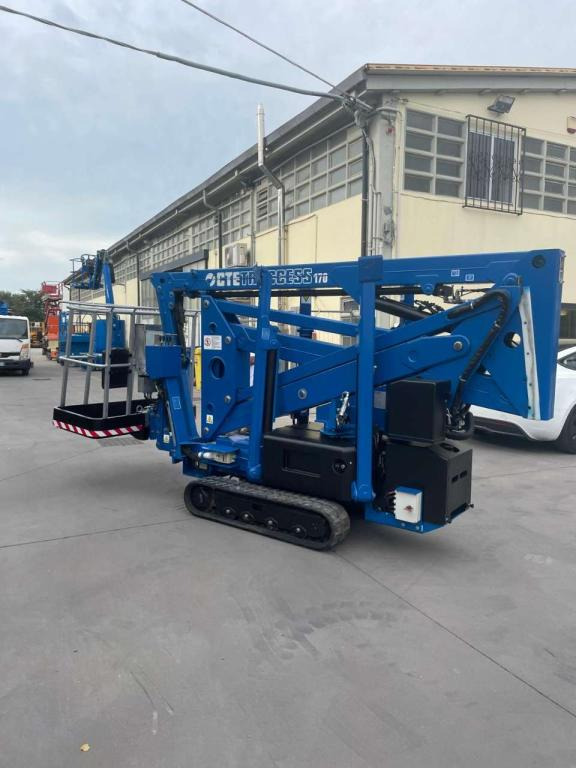 CTE TRACCESS 170 - Pauk platforma: slika 2 CTE TRACCESS 170 - Pauk platforma: slika 2