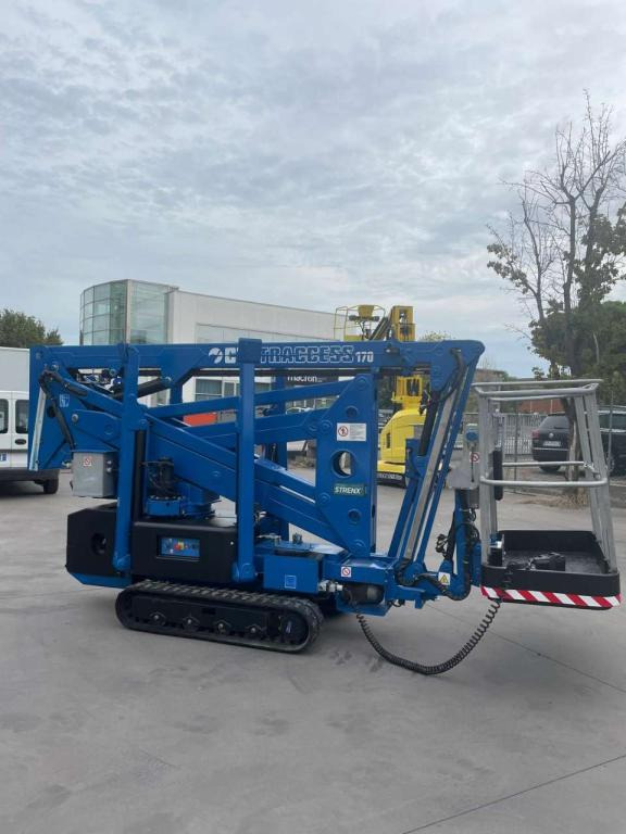 CTE TRACCESS 170 - Pauk platforma: slika 3 CTE TRACCESS 170 - Pauk platforma: slika 3