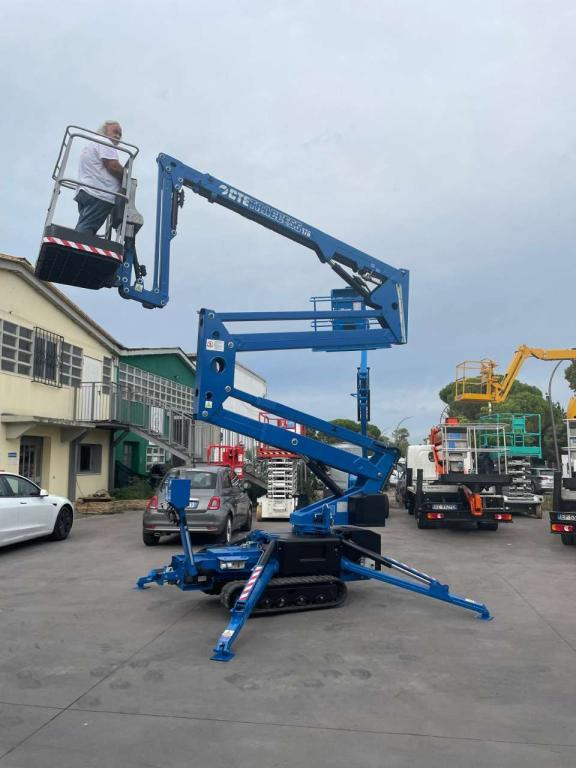 CTE TRACCESS 170 - Pauk platforma: slika 1 CTE TRACCESS 170 - Pauk platforma: slika 1