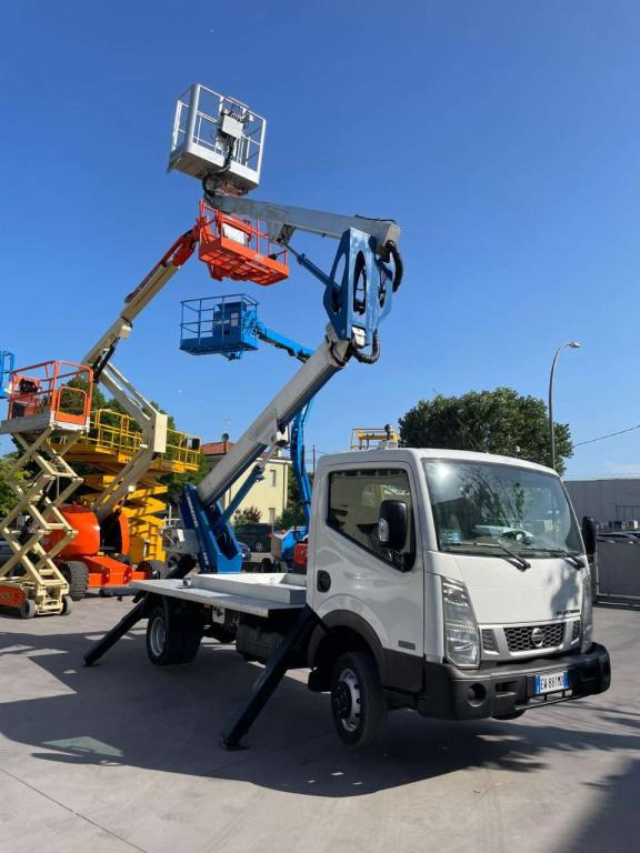 Multitel Pagliero HX195 - Vazdušna platforma montirana na kamion: slika 1 Multitel Pagliero HX195 - Vazdušna platforma montirana na kamion: slika 1