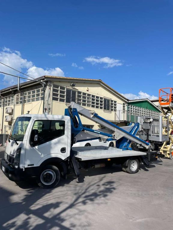Multitel Pagliero HX195 - Vazdušna platforma montirana na kamion: slika 3 Multitel Pagliero HX195 - Vazdušna platforma montirana na kamion: slika 3