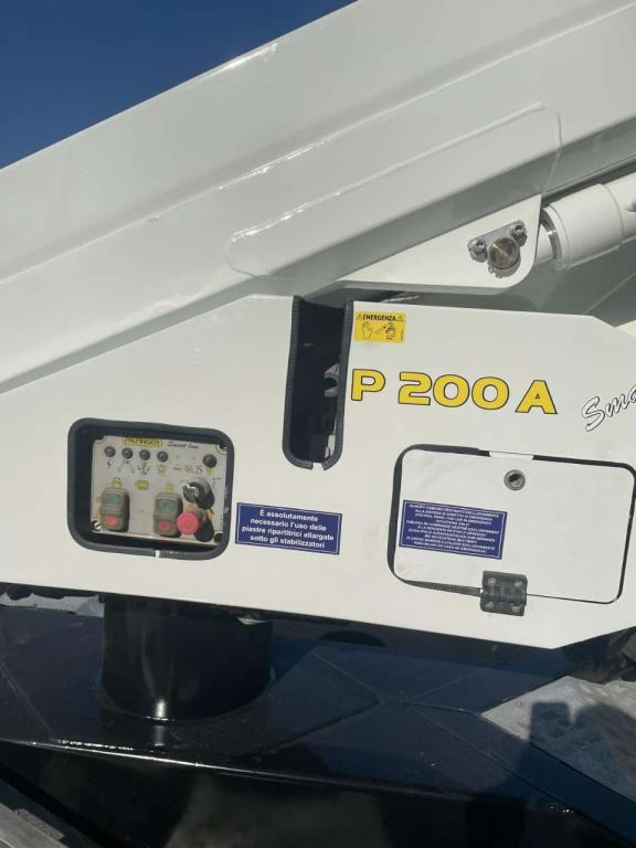 Vazdušna platforma montirana na kamion PALAFINGER P200A: slika 6