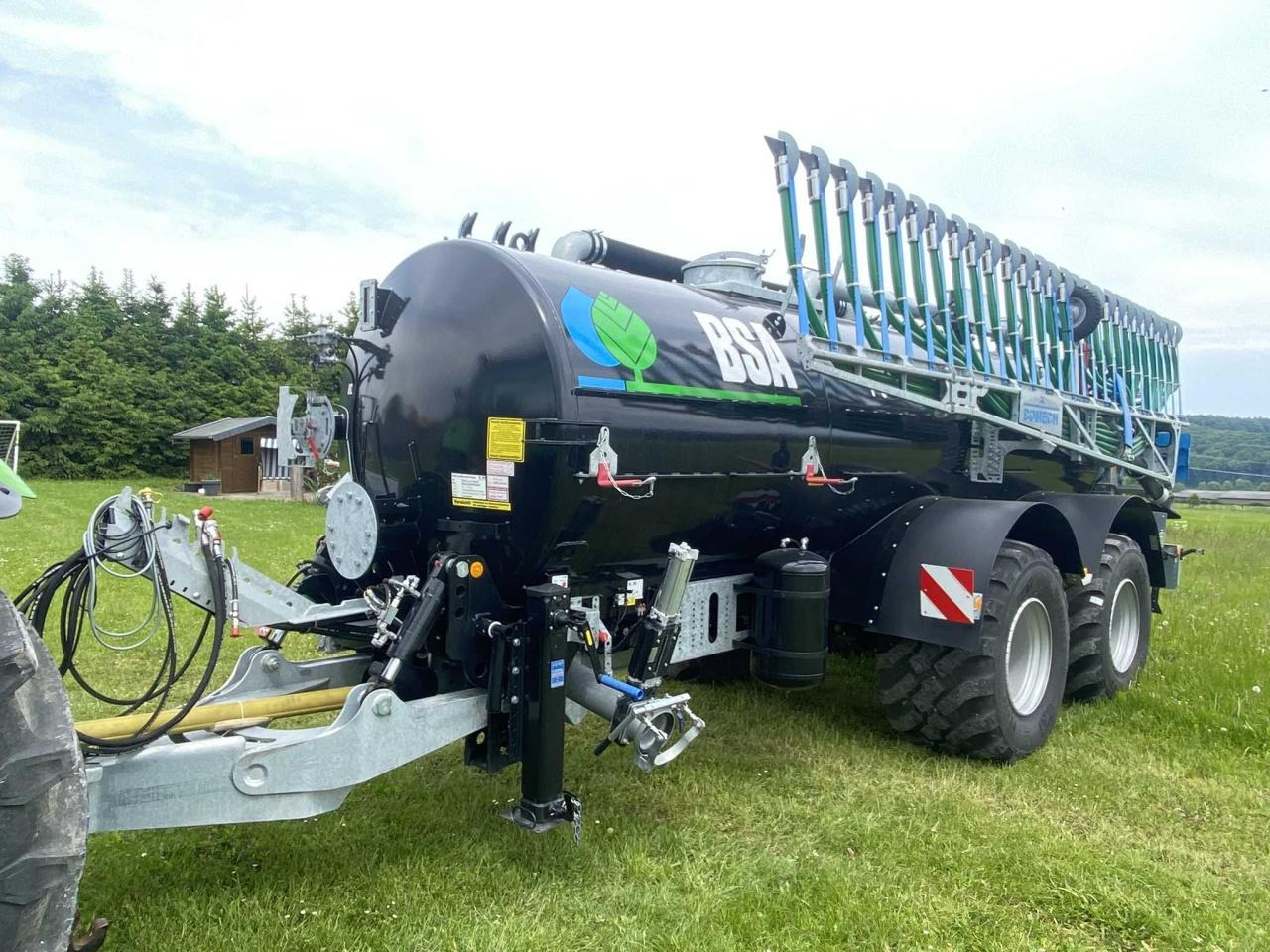 BSA PTW 140 15 m Bomech - Cisterna za osoku: slika 2 BSA PTW 140 15 m Bomech - Cisterna za osoku: slika 2