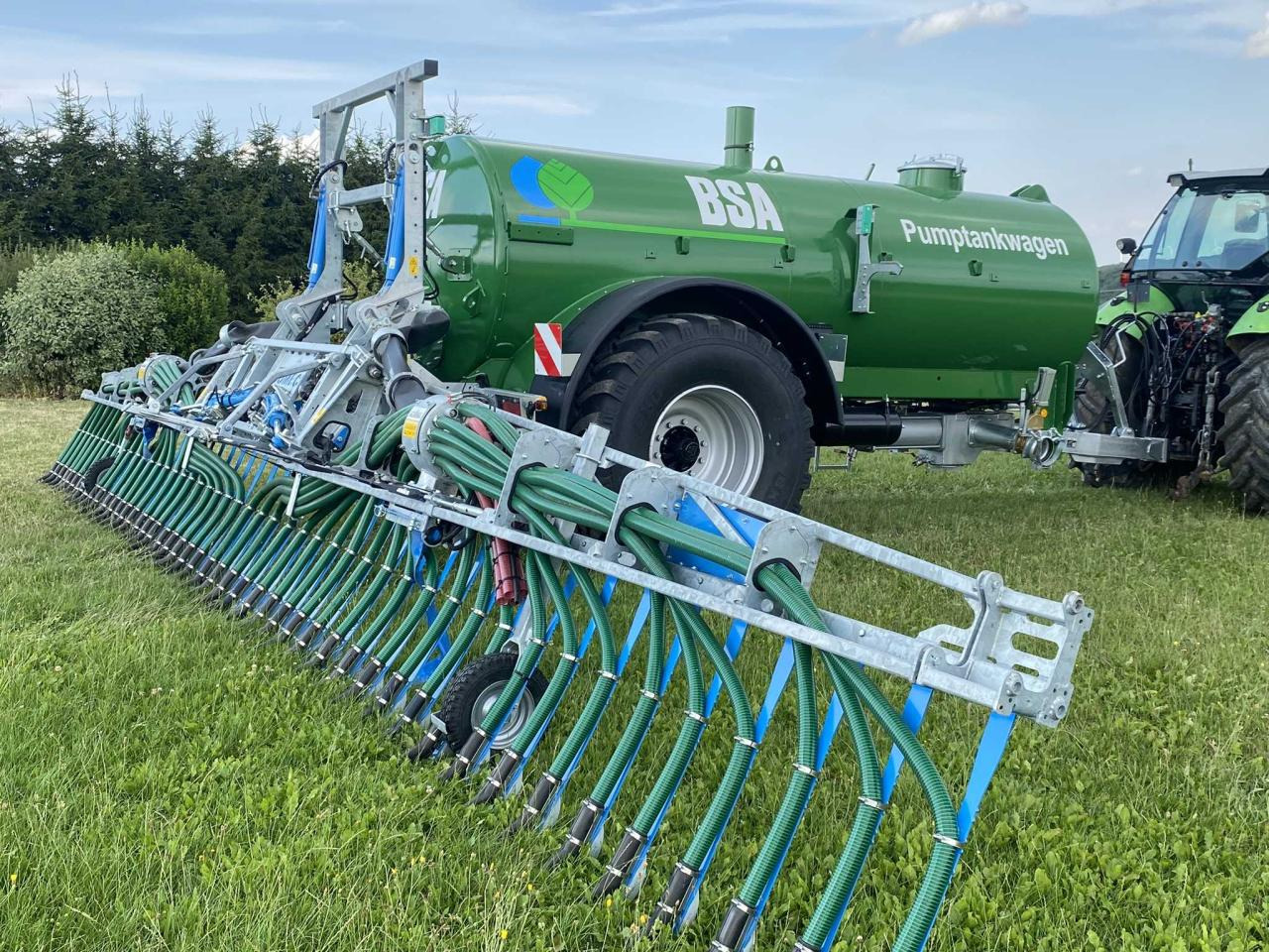 BSA PTW 9 Einachser - Cisterna za osoku: slika 5 BSA PTW 9 Einachser - Cisterna za osoku: slika 5