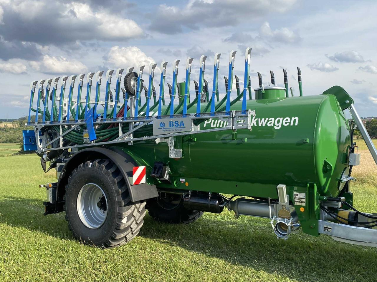 BSA PTW 9 Einachser - Cisterna za osoku: slika 1 BSA PTW 9 Einachser - Cisterna za osoku: slika 1