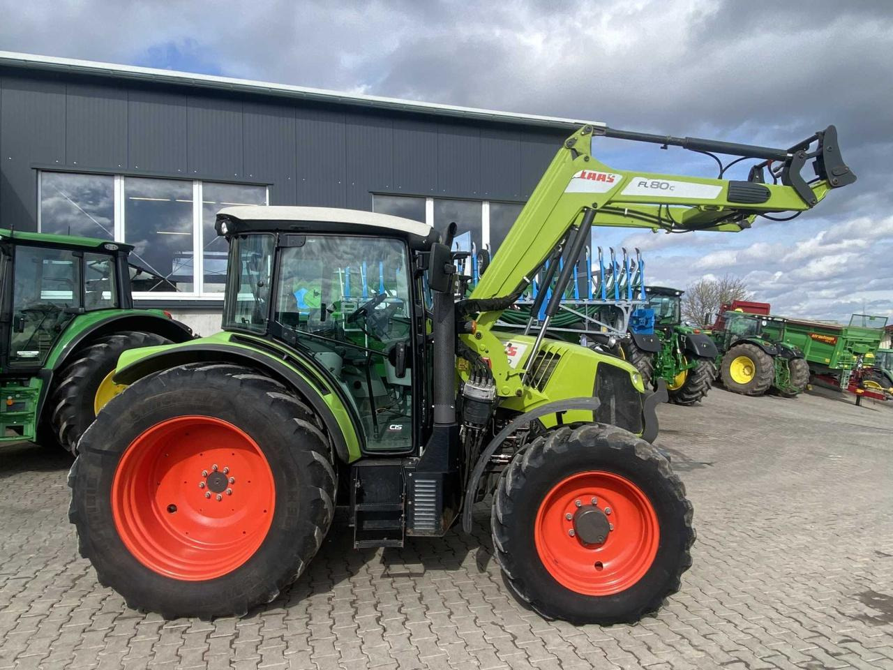 CLAAS Arion 420 CIS 2913 - Traktor: slika 4 CLAAS Arion 420 CIS 2913 - Traktor: slika 4