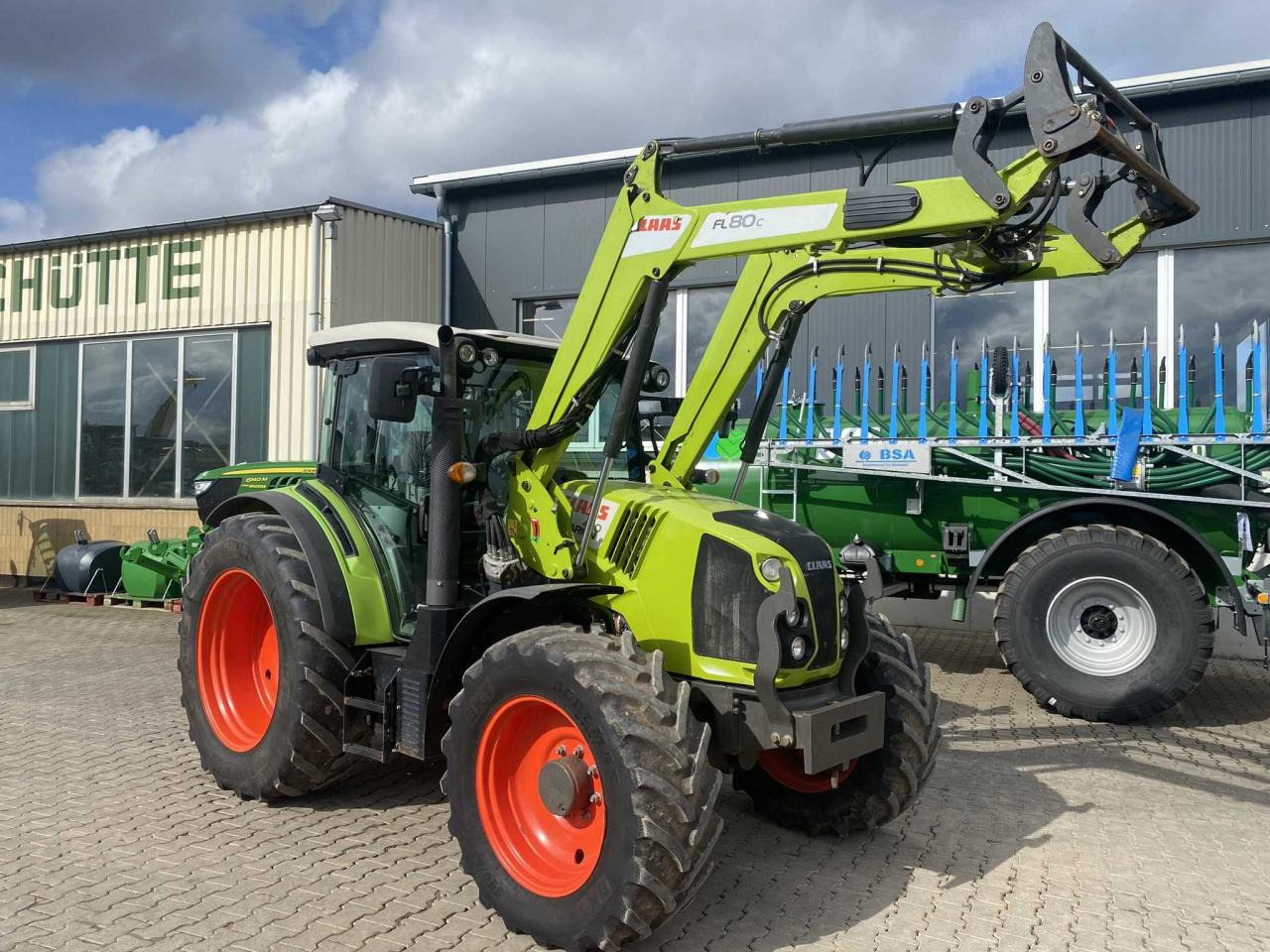 CLAAS Arion 420 CIS 2913 - Traktor: slika 2 CLAAS Arion 420 CIS 2913 - Traktor: slika 2