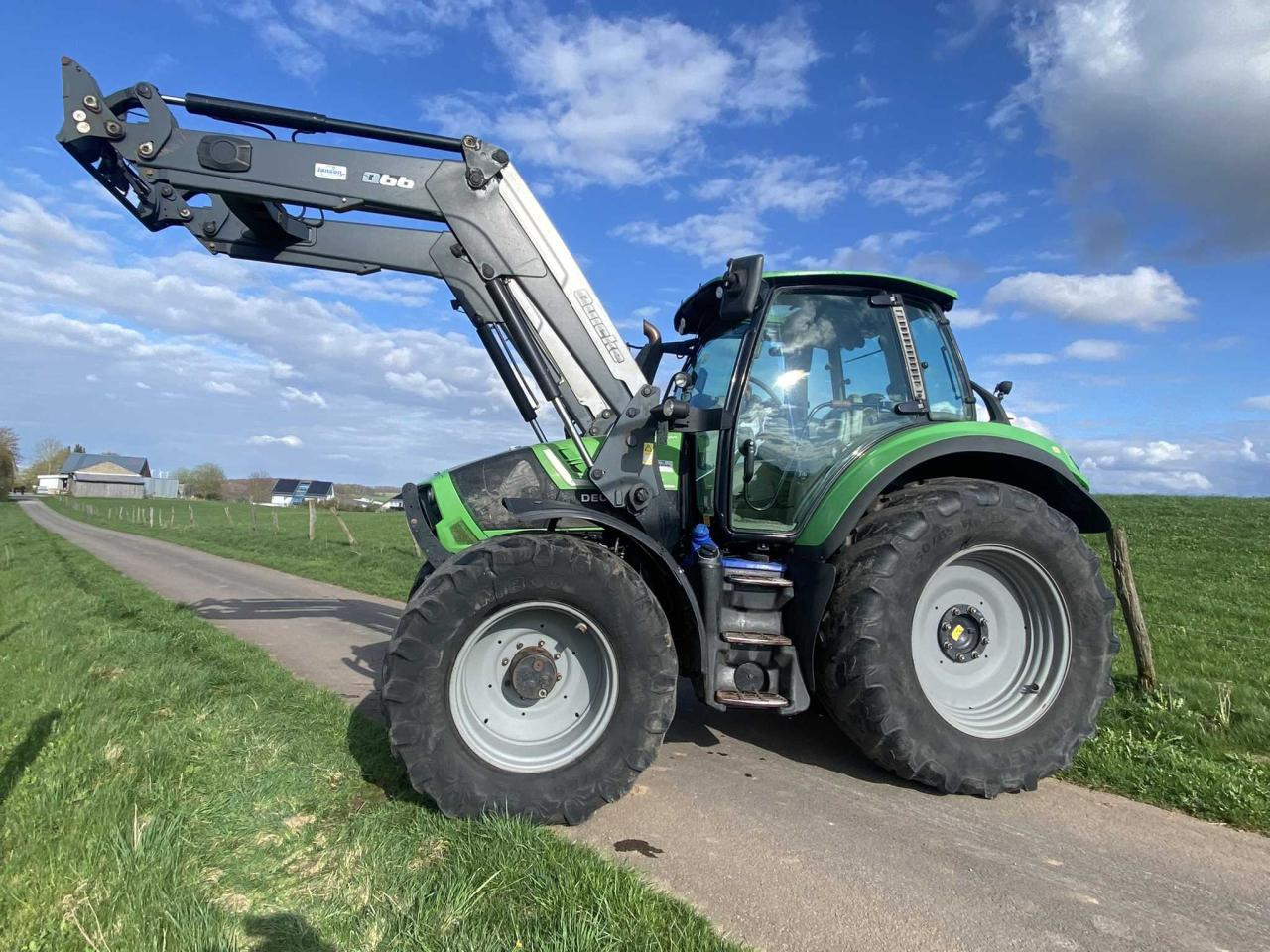 Deutz-Fahr 6150.4 Agrotron TTV - Traktor: slika 2 Deutz-Fahr 6150.4 Agrotron TTV - Traktor: slika 2