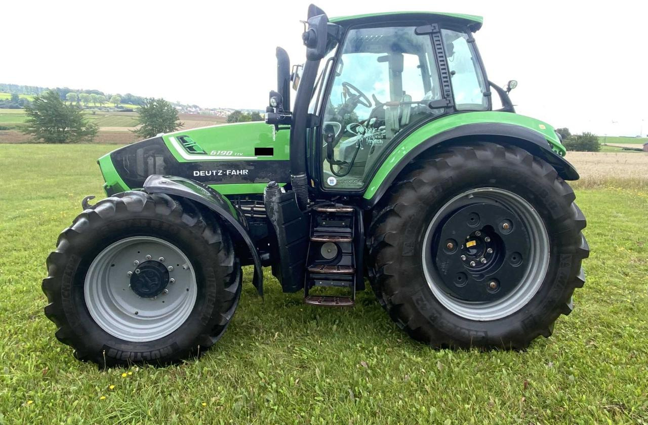 Deutz-Fahr 6190 Agrotron TTV - Traktor: slika 3 Deutz-Fahr 6190 Agrotron TTV - Traktor: slika 3