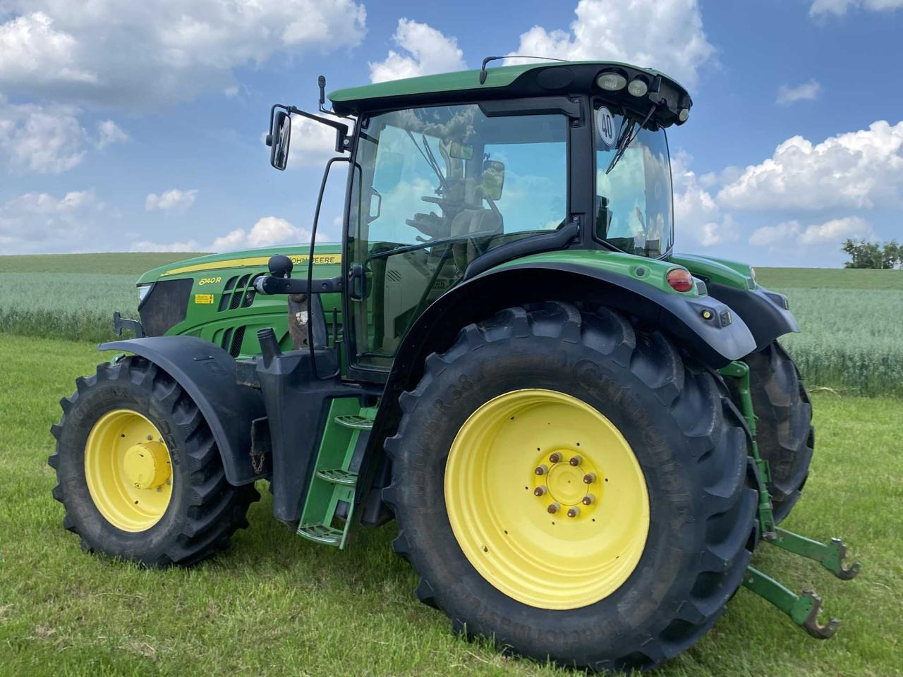 John Deere 6140 R - Traktor: slika 4 John Deere 6140 R - Traktor: slika 4