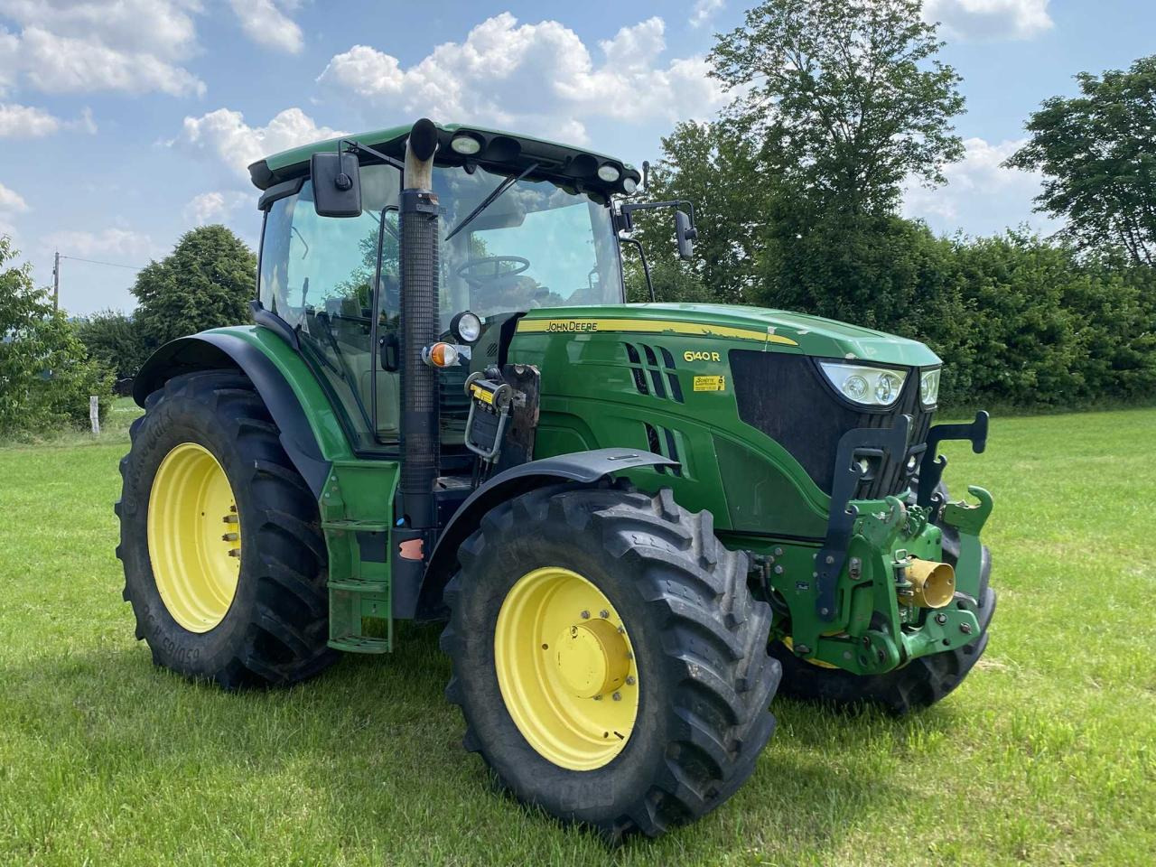 John Deere 6140 R - Traktor: slika 3 John Deere 6140 R - Traktor: slika 3