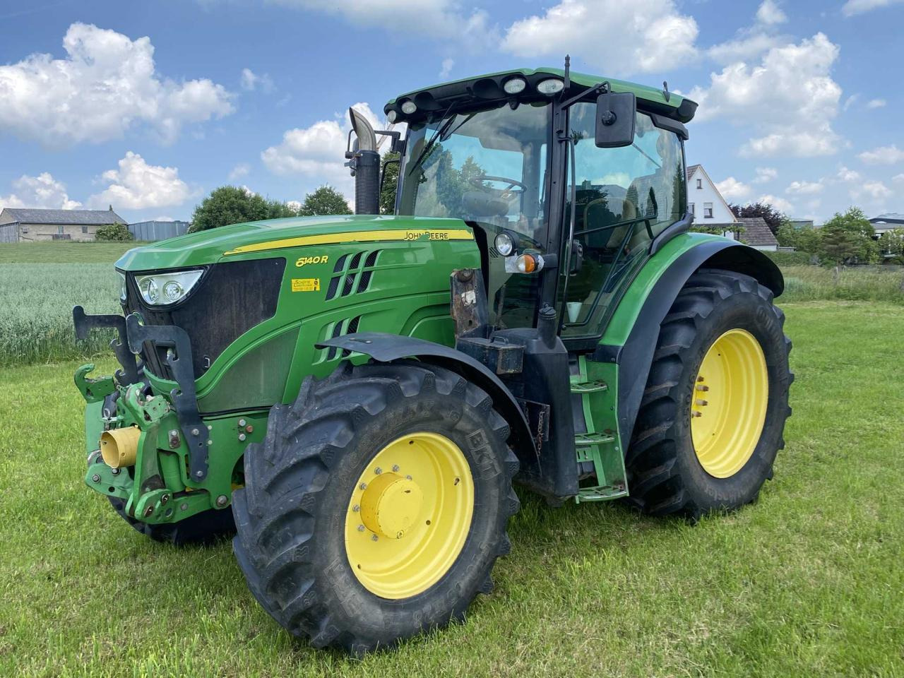 John Deere 6140 R - Traktor: slika 1 John Deere 6140 R - Traktor: slika 1