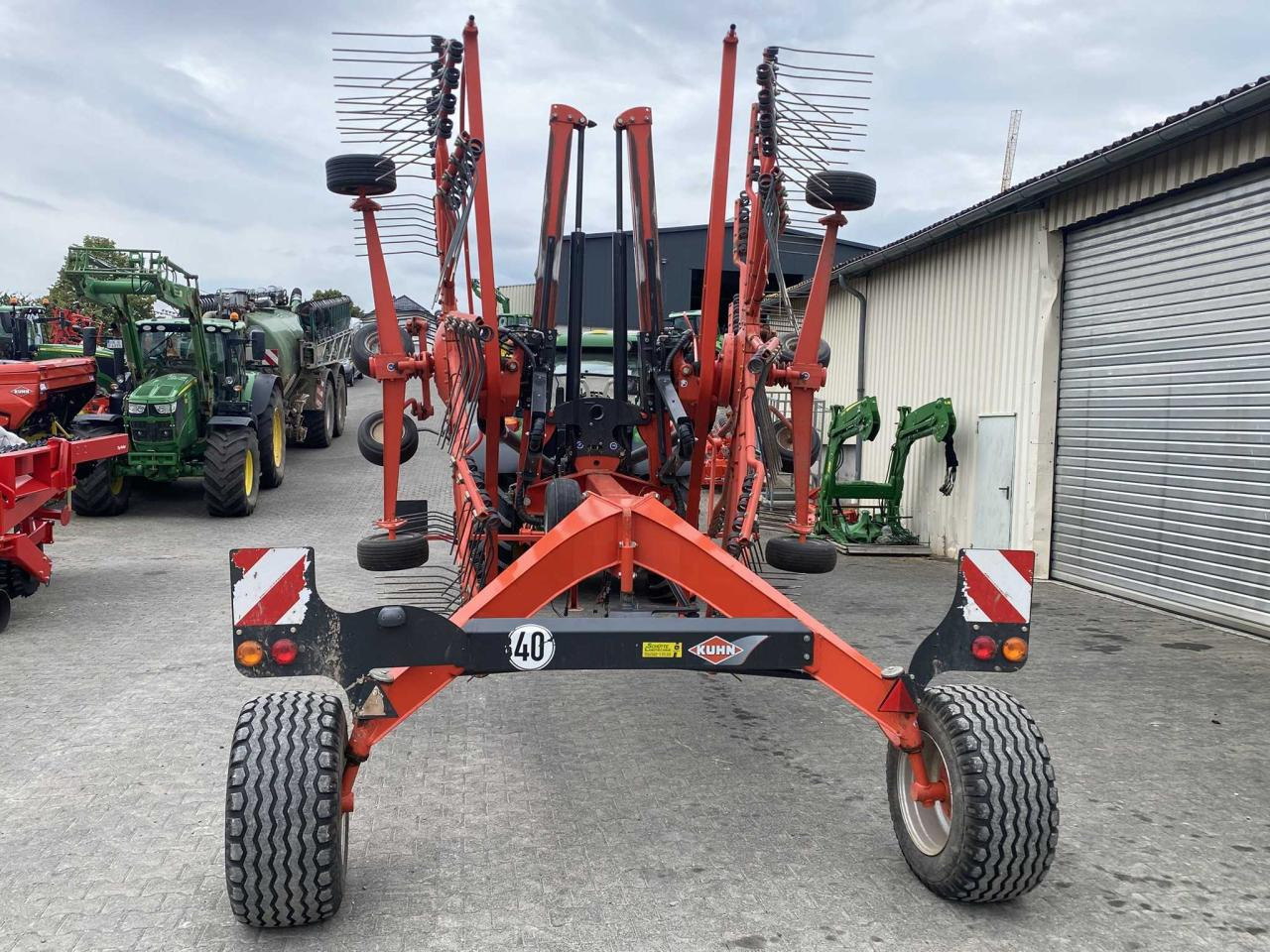 Kuhn GA 8731 - Prevrtač/ Grabuljač: slika 3 Kuhn GA 8731 - Prevrtač/ Grabuljač: slika 3