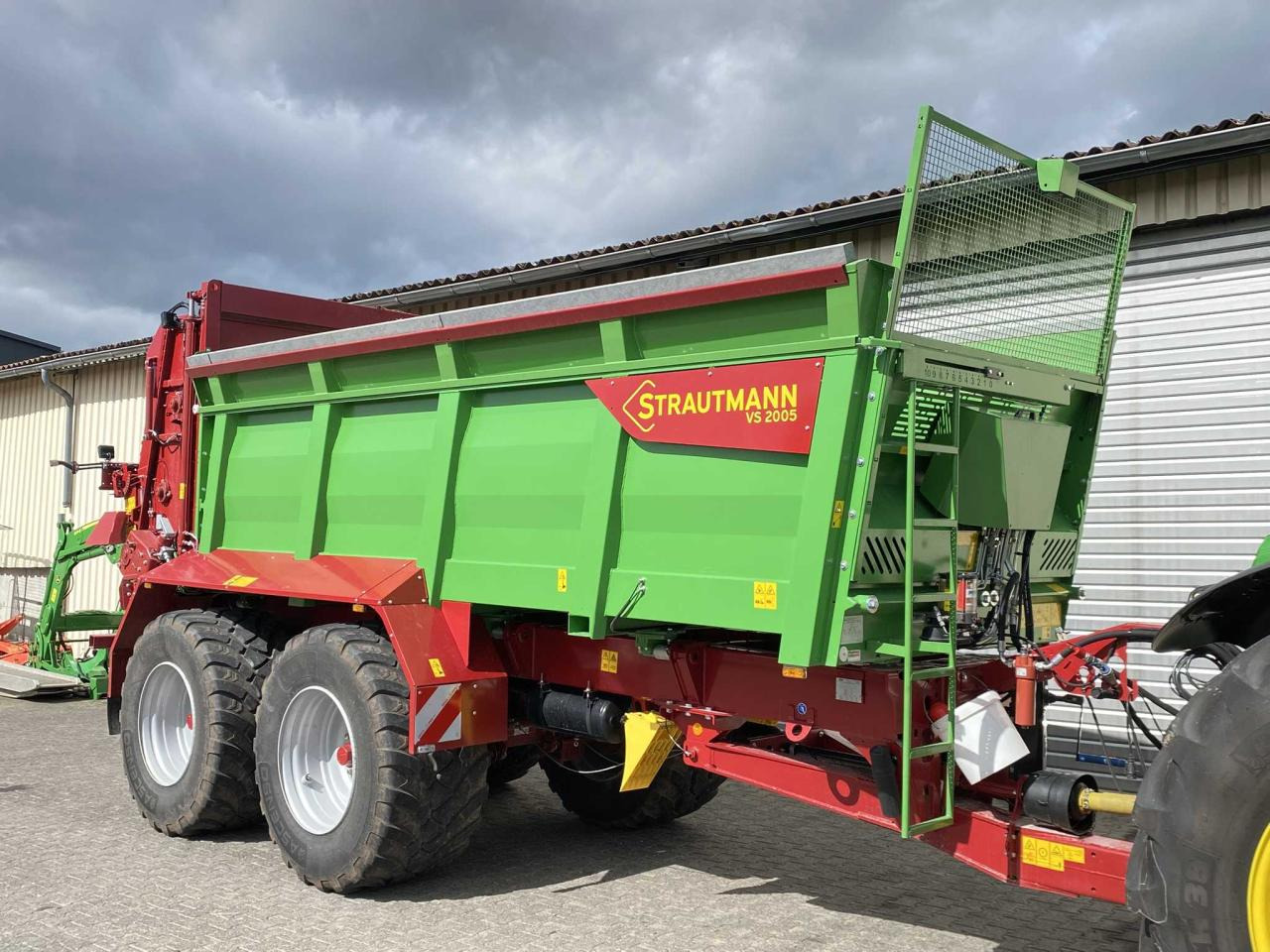 Strautmann VS 2005 Wiegestreuer - Rasipač prirodnog đubirva: slika 2 Strautmann VS 2005 Wiegestreuer - Rasipač prirodnog đubirva: slika 2