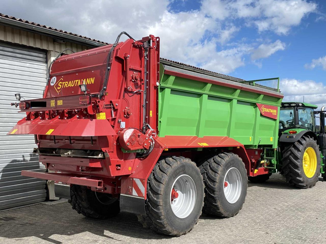 Strautmann VS 2005 Wiegestreuer - Rasipač prirodnog đubirva: slika 3 Strautmann VS 2005 Wiegestreuer - Rasipač prirodnog đubirva: slika 3