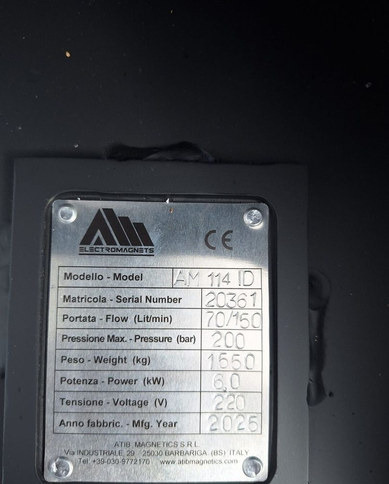 ATIB AM114 Vuokralle ! - Dodatak za Građevinska mašina: slika 4 ATIB AM114 Vuokralle ! - Dodatak za Građevinska mašina: slika 4