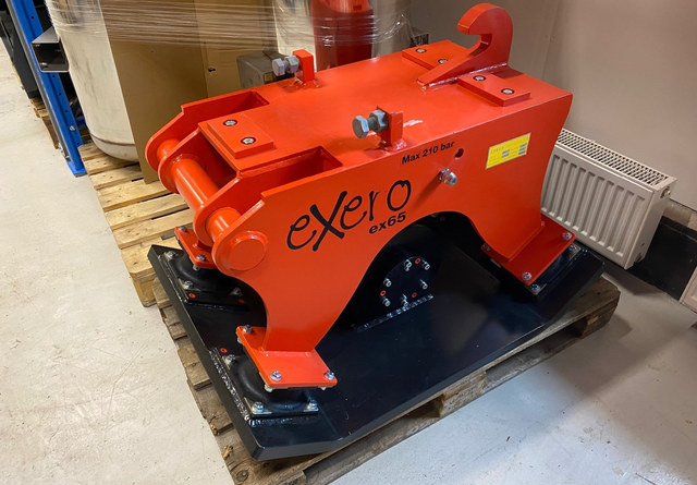 ExeroEX65 - Vibraciona ploča, Dodatak: slika 1 ExeroEX65 - Vibraciona ploča, Dodatak: slika 1