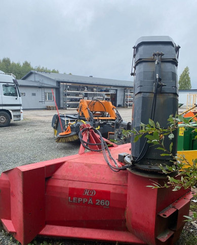 Leppä260 HD - Ventilator za sneg: slika 2 Leppä260 HD - Ventilator za sneg: slika 2