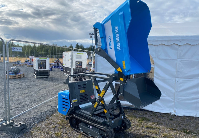 Messersi minidumpperi - Kiper guseničar: slika 1 Messersi minidumpperi - Kiper guseničar: slika 1