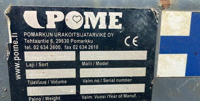 Pome1400 L - Rasipač peska/ Soli: slika 4 Pome1400 L - Rasipač peska/ Soli: slika 4