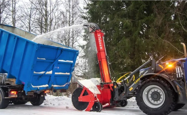 TokvamF 280 H Monster Varastossa! - Ventilator za sneg: slika 2 TokvamF 280 H Monster Varastossa! - Ventilator za sneg: slika 2