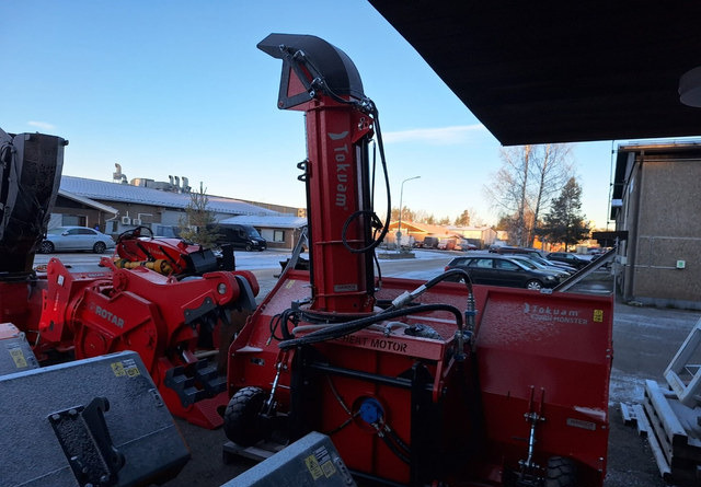 TokvamF 280 H Monster Varastossa! - Ventilator za sneg: slika 4 TokvamF 280 H Monster Varastossa! - Ventilator za sneg: slika 4