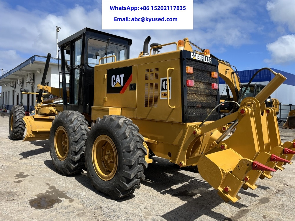 CATERPILLAR 140H 140G 140K 14H 12H 12G MOTOR GRADER - Grejder: slika 5 CATERPILLAR 140H 140G 140K 14H 12H 12G MOTOR GRADER - Grejder: slika 5
