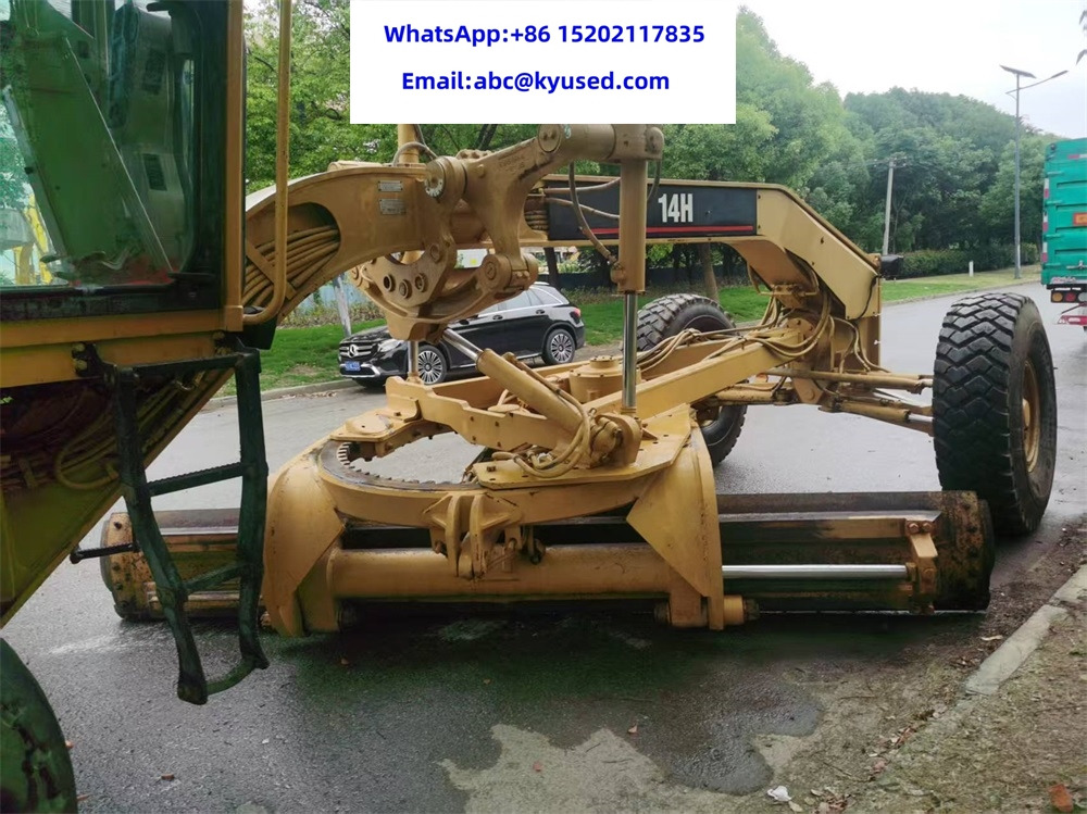 CATERPILLAR 14H 140H 140K 12G 12H MOTOR GRADER - Grejder: slika 5 CATERPILLAR 14H 140H 140K 12G 12H MOTOR GRADER - Grejder: slika 5