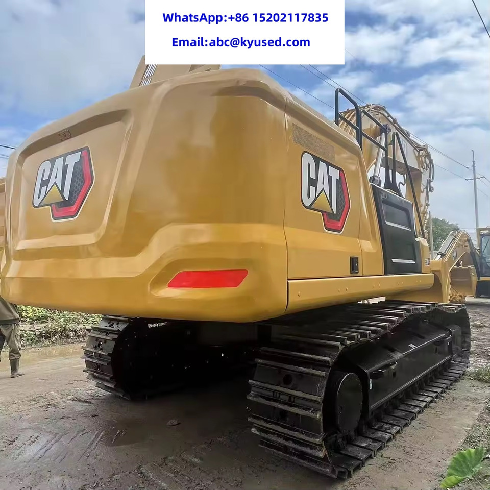 CATERPILLAR 336GC 336D 340D 320GC 320D 330GC 349D - Bager: slika 3 CATERPILLAR 336GC 336D 340D 320GC 320D 330GC 349D - Bager: slika 3