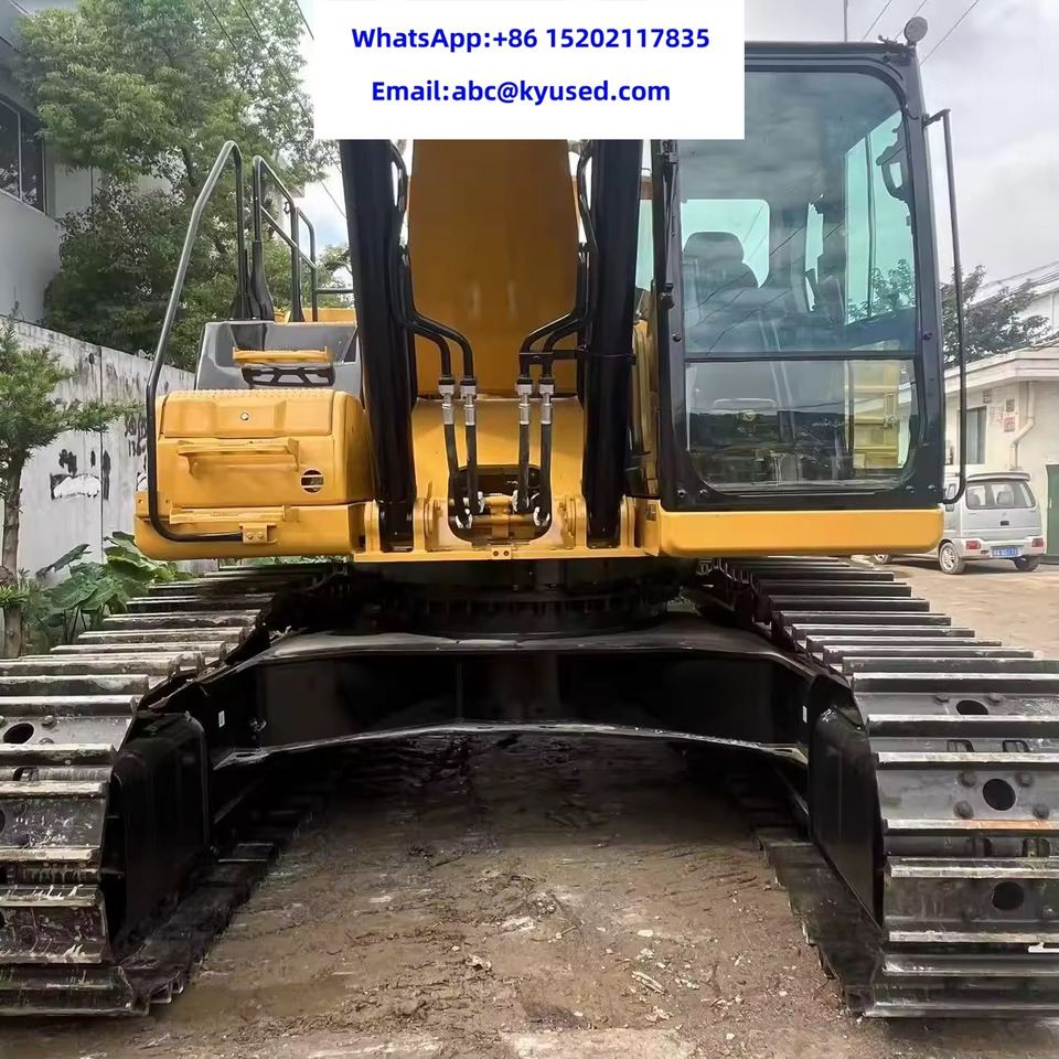 CATERPILLAR 336GC 336D 340D 320GC 320D 330GC 349D - Bager: slika 4 CATERPILLAR 336GC 336D 340D 320GC 320D 330GC 349D - Bager: slika 4