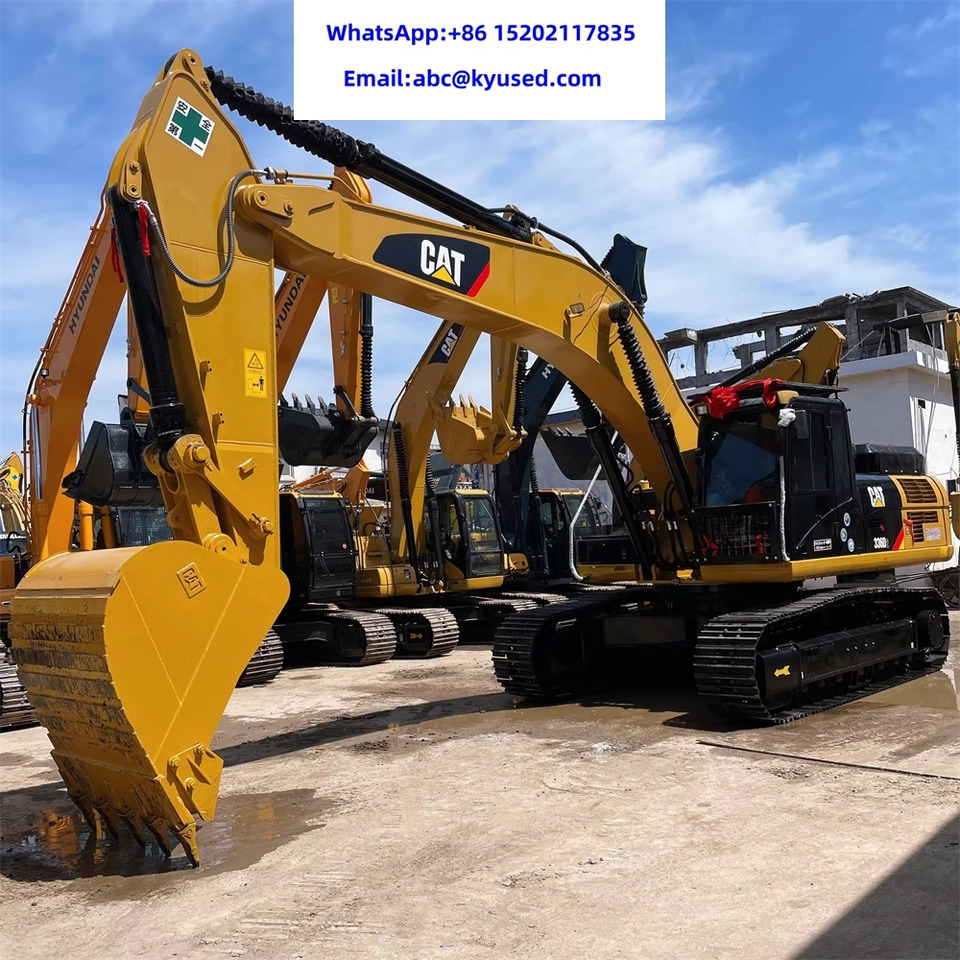 CATERPILLAR 336d 336D2 330D 325D 320D 320C 315D 345D 340D 349D - Bager: slika 3 CATERPILLAR 336d 336D2 330D 325D 320D 320C 315D 345D 340D 349D - Bager: slika 3