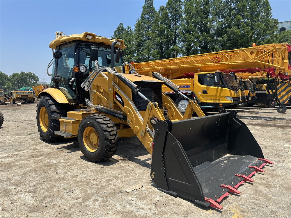 CATERPILLAR 420F 420f2 416e 428f 430F Used Backhoe Loader - Bager utovarivač: slika 3 CATERPILLAR 420F 420f2 416e 428f 430F Used Backhoe Loader - Bager utovarivač: slika 3