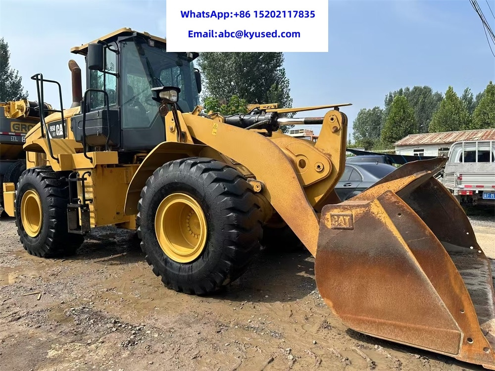 CATERPILLAR 950GC 966H 980H 950H 988G 950G 966F 966G 966F2 - Utovarivač točkaš: slika 3 CATERPILLAR 950GC 966H 980H 950H 988G 950G 966F 966G 966F2 - Utovarivač točkaš: slika 3