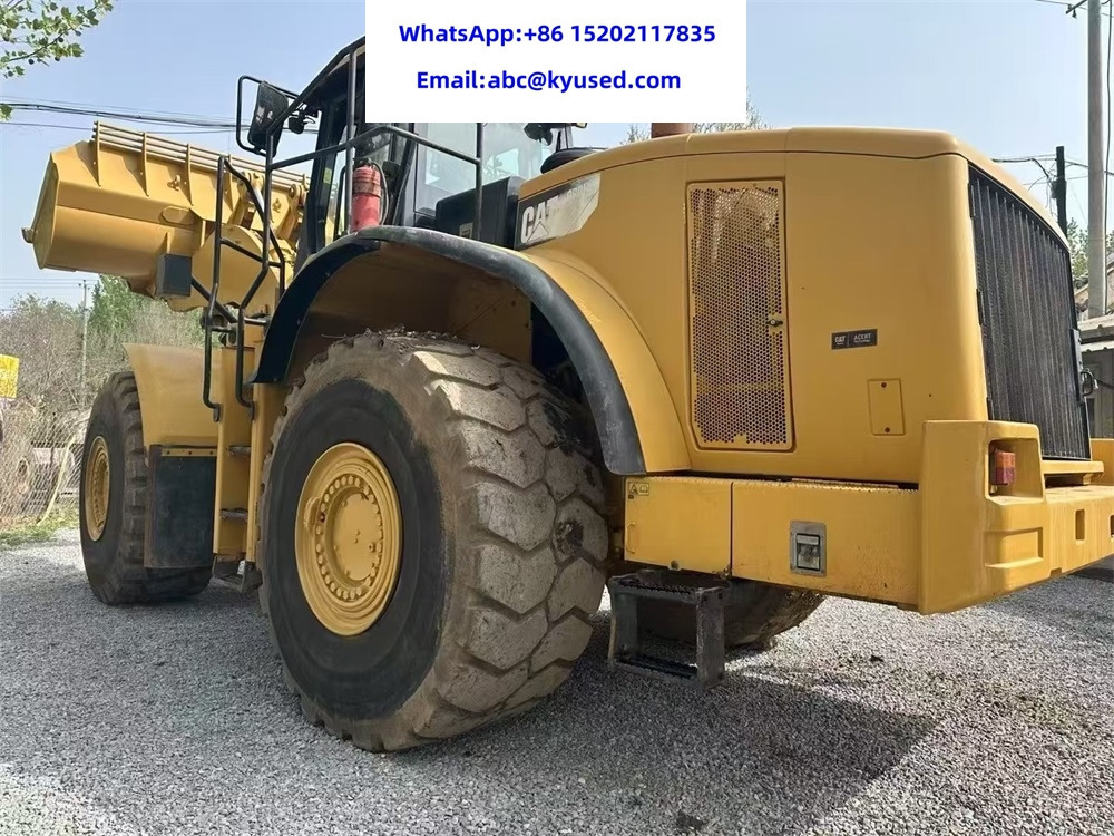 CATERPILLAR 980H 980G 988H 988G 966H 973H 966F - Utovarivač točkaš: slika 4 CATERPILLAR 980H 980G 988H 988G 966H 973H 966F - Utovarivač točkaš: slika 4