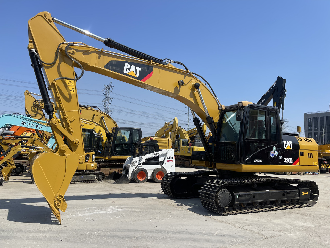 CATERPILLAR CAT 320D - Bager guseničar: slika 3 CATERPILLAR CAT 320D - Bager guseničar: slika 3