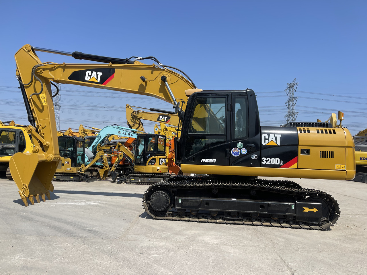 CATERPILLAR CAT 320D - Bager guseničar: slika 2 CATERPILLAR CAT 320D - Bager guseničar: slika 2