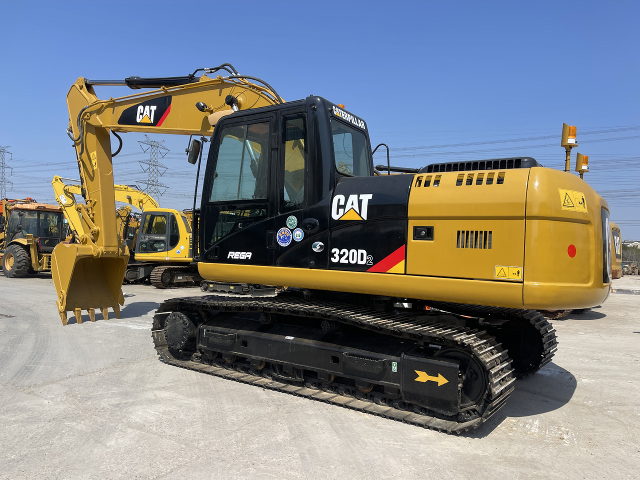 CATERPILLAR CAT 320D - Bager guseničar: slika 1 CATERPILLAR CAT 320D - Bager guseničar: slika 1