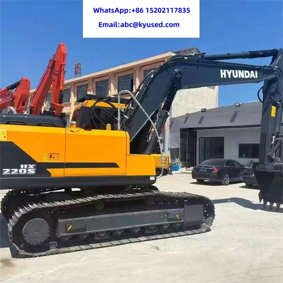 HYUNDAI HX220S - Bager guseničar: slika 2 HYUNDAI HX220S - Bager guseničar: slika 2