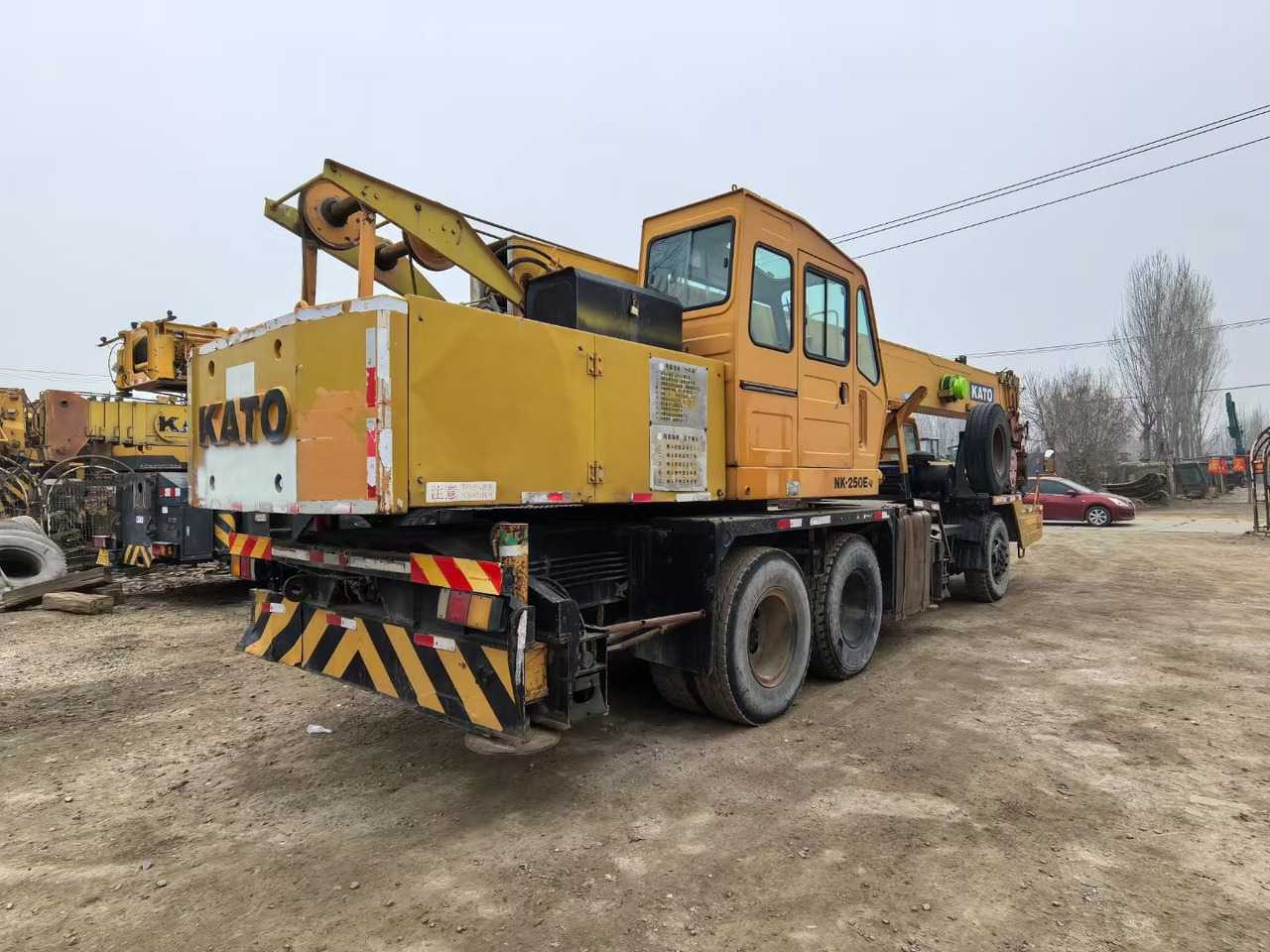 KATO NK250E NK300E NK400E NK500E NK800 NK1000 25ton 30 ton 40 ton 50 ton 80 ton truck crane - Pokretni kran: slika 4 KATO NK250E NK300E NK400E NK500E NK800 NK1000 25ton 30 ton 40 ton 50 ton 80 ton truck crane - Pokretni kran: slika 4