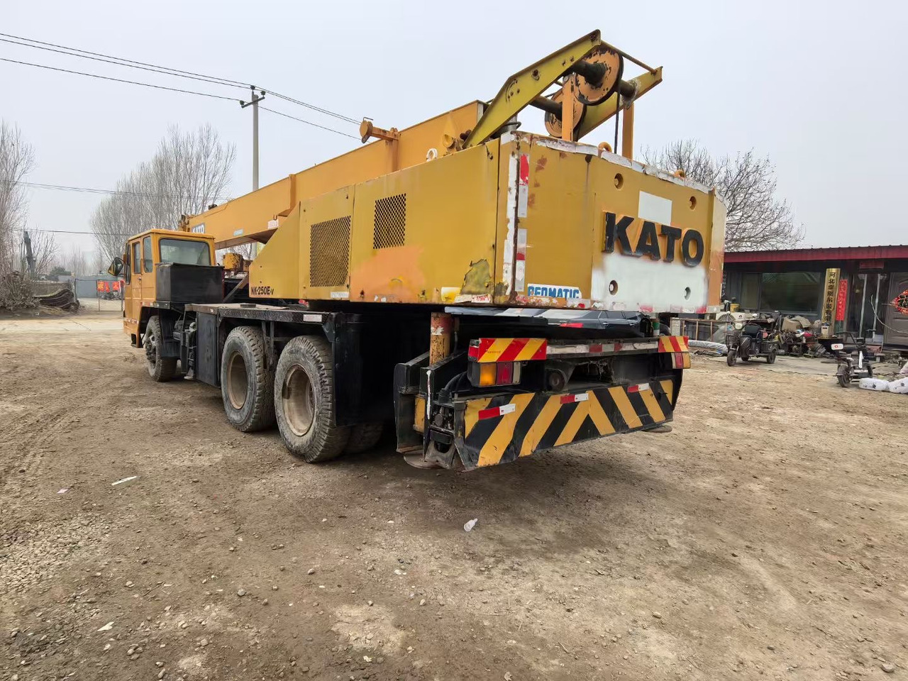 KATO NK250E NK300E NK400E NK500E NK800 NK1000 25ton 30 ton 40 ton 50 ton 80 ton truck crane - Pokretni kran: slika 3 KATO NK250E NK300E NK400E NK500E NK800 NK1000 25ton 30 ton 40 ton 50 ton 80 ton truck crane - Pokretni kran: slika 3