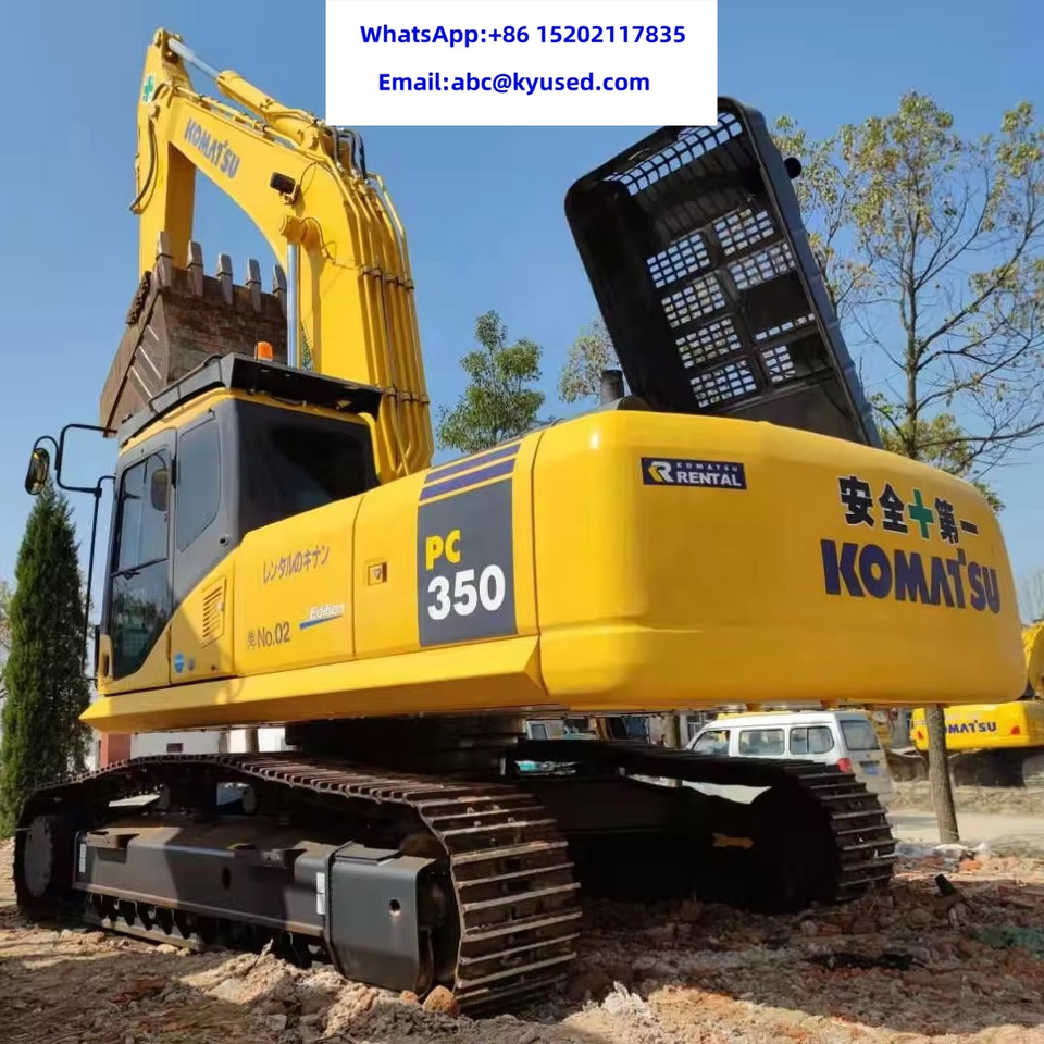 KOMATSU PC350 PC400 PC450 PC300 PC270 PC240 PC200 20T 24T 27T 30T 35T 40T 45TON EXCAVATOR - Bager guseničar: slika 1 KOMATSU PC350 PC400 PC450 PC300 PC270 PC240 PC200 20T 24T 27T 30T 35T 40T 45TON EXCAVATOR - Bager guseničar: slika 1