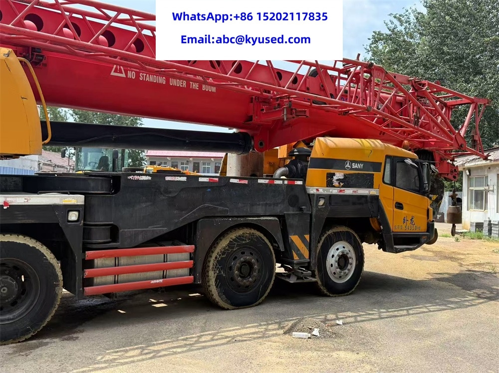 SANY STC1000 SAC1000 100TON - Pokretni kran: slika 3 SANY STC1000 SAC1000 100TON - Pokretni kran: slika 3