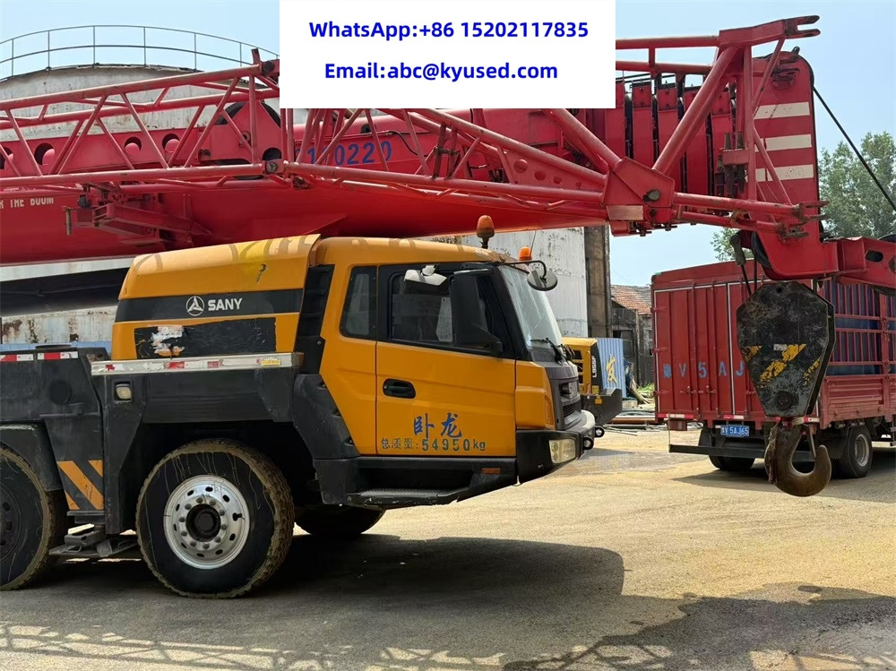 SANY STC1000 SAC1000 100TON - Pokretni kran: slika 4 SANY STC1000 SAC1000 100TON - Pokretni kran: slika 4