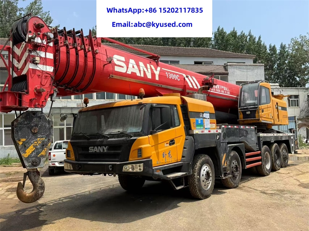SANY STC1000 SAC1000 100TON - Pokretni kran: slika 1 SANY STC1000 SAC1000 100TON - Pokretni kran: slika 1