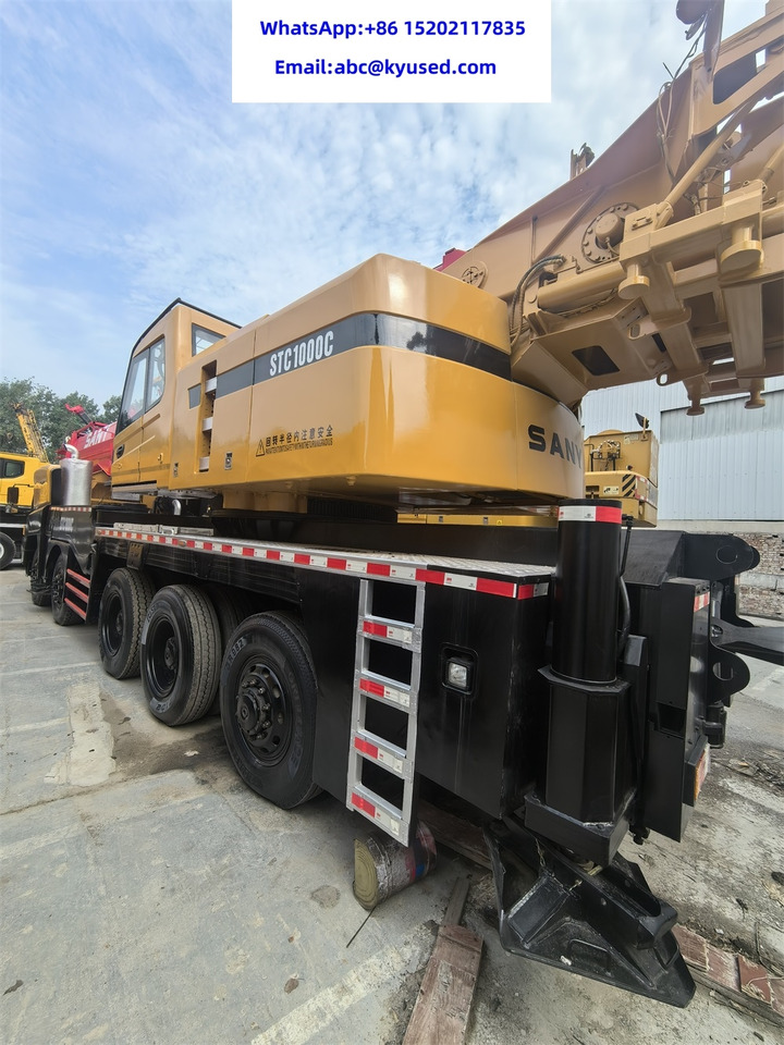 SANY STC1000 STC1000C STC1000C6 100Ton truck crane - Pokretni kran: slika 4 SANY STC1000 STC1000C STC1000C6 100Ton truck crane - Pokretni kran: slika 4