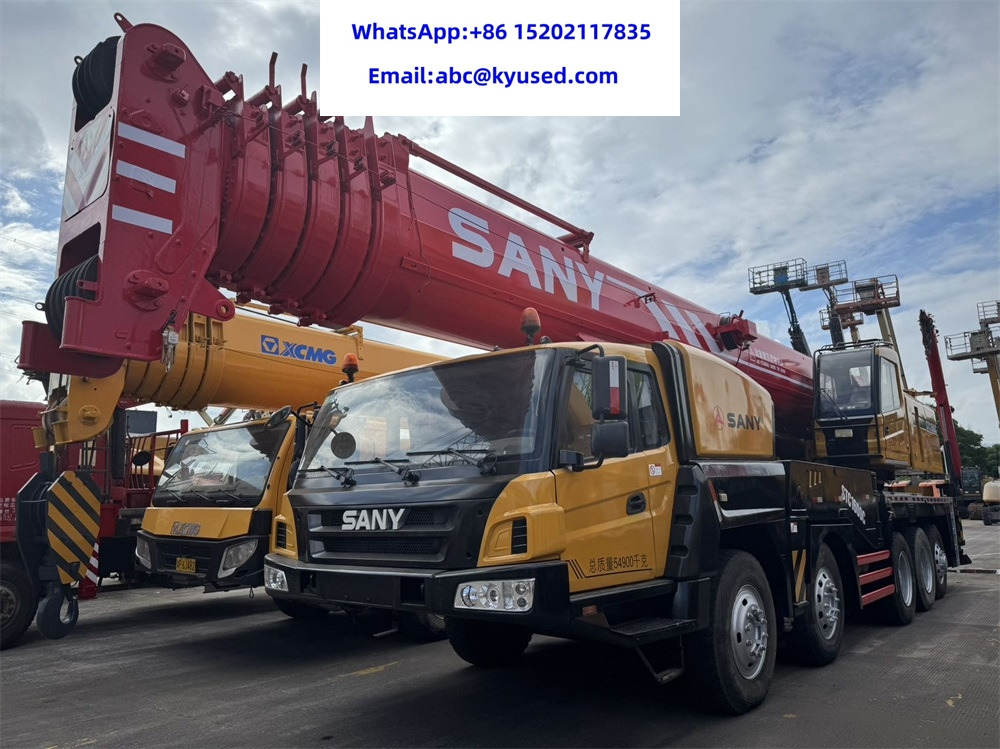 SANY STC1000 STC750 STC500 STC250 STC1300 STC1600 STC800 STC1600 100TON 130T 160T 50T 75T 80TON TRUCK CRANE - Pokretni kran: slika 2 SANY STC1000 STC750 STC500 STC250 STC1300 STC1600 STC800 STC1600 100TON 130T 160T 50T 75T 80TON TRUCK CRANE - Pokretni kran: slika 2