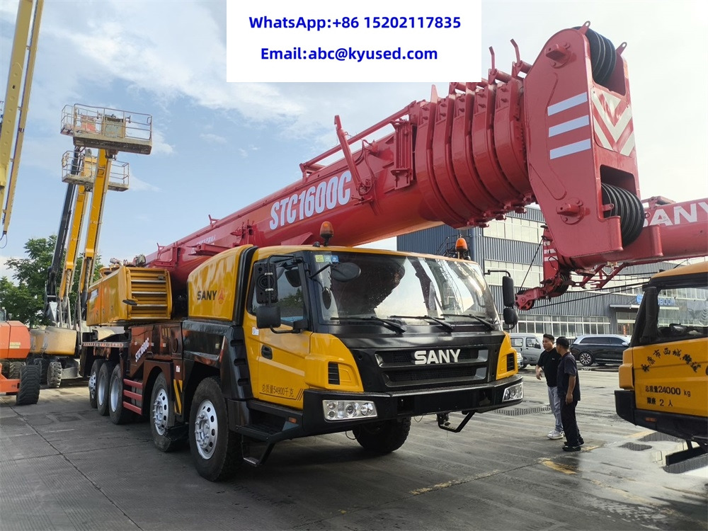 SANY STC1000 STC750 STC500 STC250 STC1300 STC1600 STC800 STC1600 100TON 130T 160T 50T 75T 80TON TRUCK CRANE - Pokretni kran: slika 1 SANY STC1000 STC750 STC500 STC250 STC1300 STC1600 STC800 STC1600 100TON 130T 160T 50T 75T 80TON TRUCK CRANE - Pokretni kran: slika 1