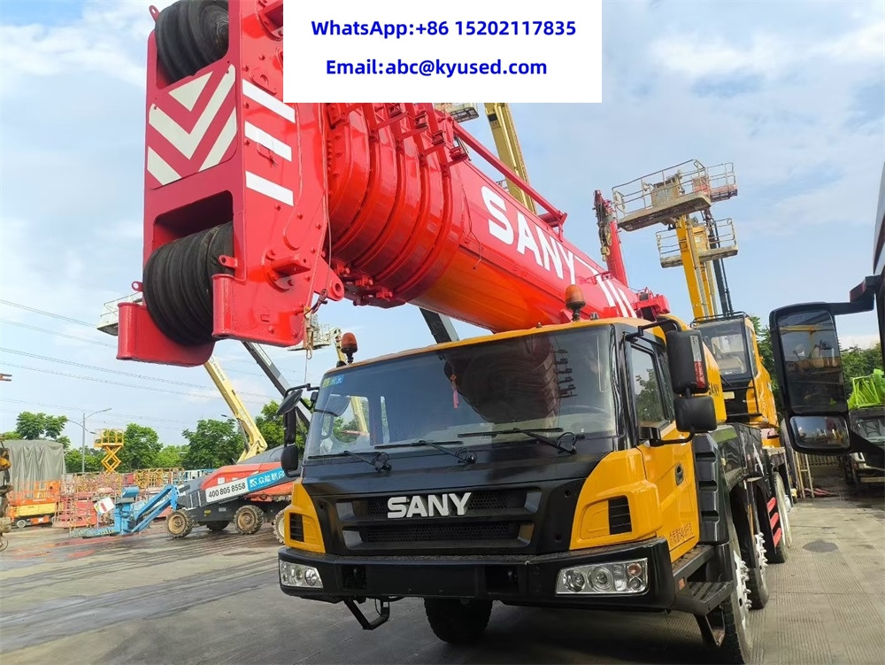 SANY STC1000C6 STC1000 100Ton 130ton 160ton mobile crane - Pokretni kran: slika 3 SANY STC1000C6 STC1000 100Ton 130ton 160ton mobile crane - Pokretni kran: slika 3
